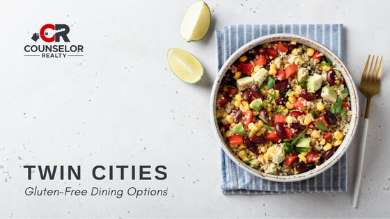 Gluten-Free Dining - Twin Cities, MN - Counselor Realty
