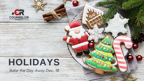 National Bake Cookies Day - Homeowners - Counselor Realty