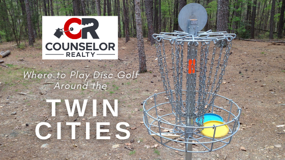Disc Golf Courses - Twin Cities - Counselor Realty