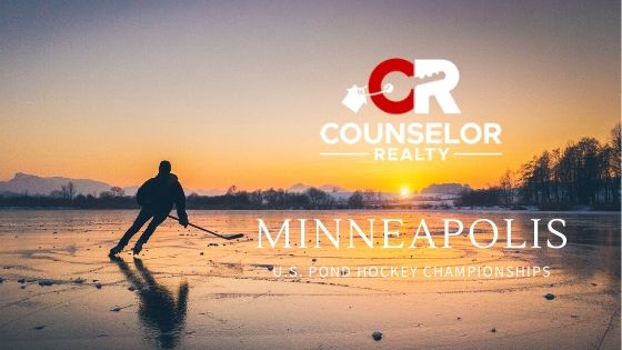 Pond Hockey Championships - Minneapolis, MN - Counselor Realty