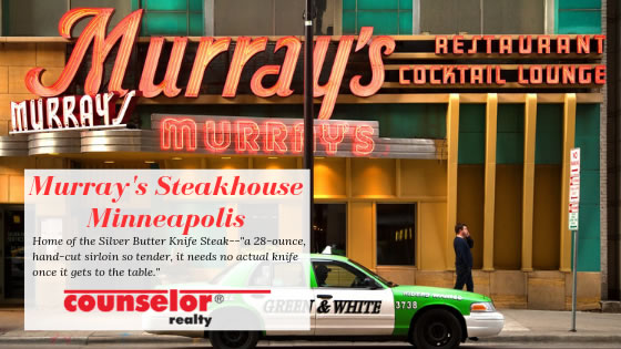 Minneapolis Murray's Steakhouse